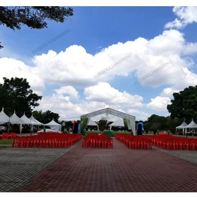 Microprocessor Transistor Safari Camping for Events Large Hotel Tent Luxury Resort Party Marquee Tents Aluminum