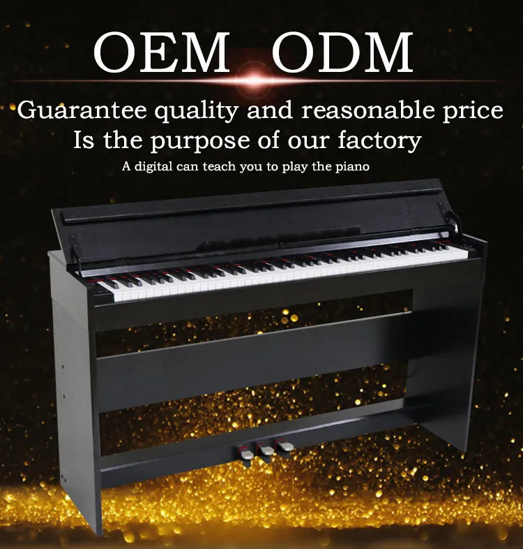MIDI 88 Keys Digital Piano Upright Piano Electronic Piano Keyboard