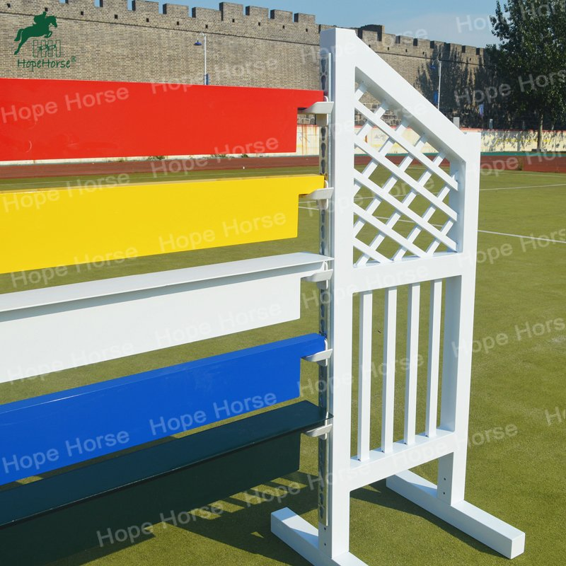 Modern Beautiful Custom Horse Jumps Show Jumping Equipment