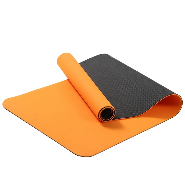 New Design Eco-Friendly Durable Customized TPE Yoga Mat