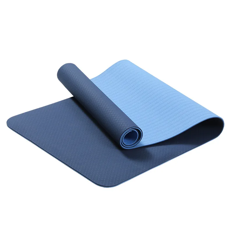 New Design Eco-Friendly Durable Customized TPE Yoga Mat