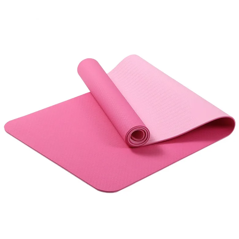 New Design Eco-Friendly Durable Customized TPE Yoga Mat