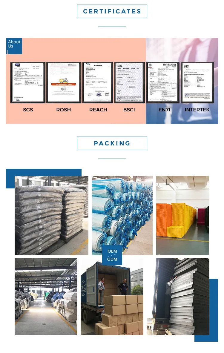 New Design Eco-Friendly Durable Customized TPE Yoga Mat