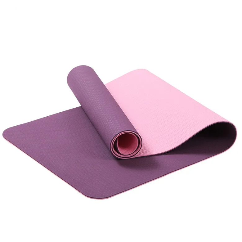 New Design Eco-Friendly Durable Customized TPE Yoga Mat