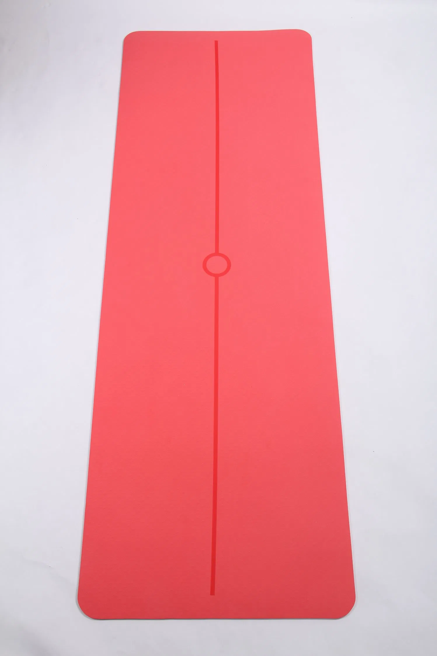 Non-Slip Waterproof Soft and Durable Dual Color TPE Environmental Sports Yoga Mat