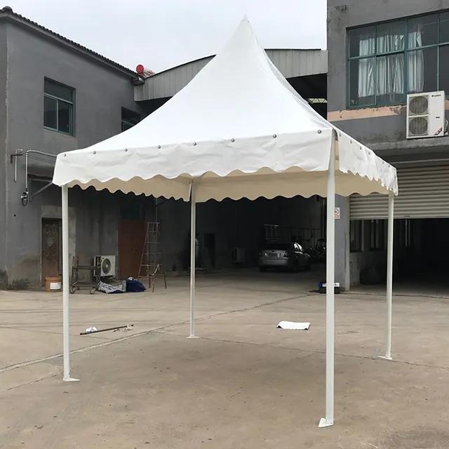 Outdoor 10X10 High Peak Tent Pagoda Wedding Tent for Events