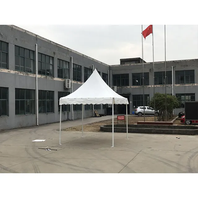 Outdoor 10X10 High Peak Tent Pagoda Wedding Tent for Events