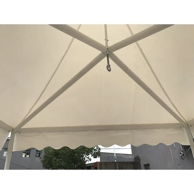 Outdoor 10X10 High Peak Tent Pagoda Wedding Tent for Events