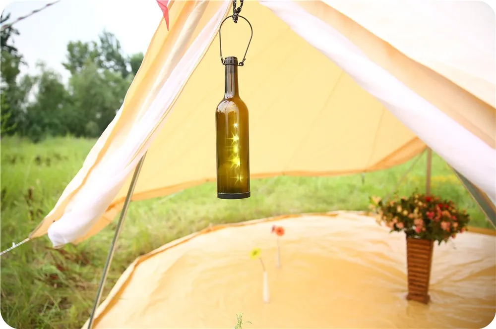 Outdoor Camping Tent Expedition Bell Tents 6meter