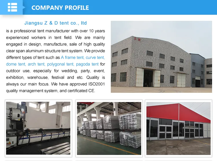 Outdoor High Quality Square Party Pagoda Tent 5X5 Tent