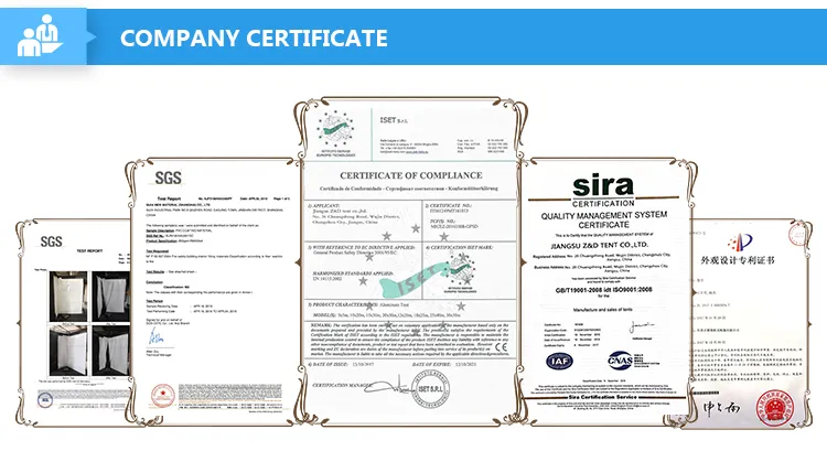 Outdoor High Quality Square Party Pagoda Tent 5X5 Tent