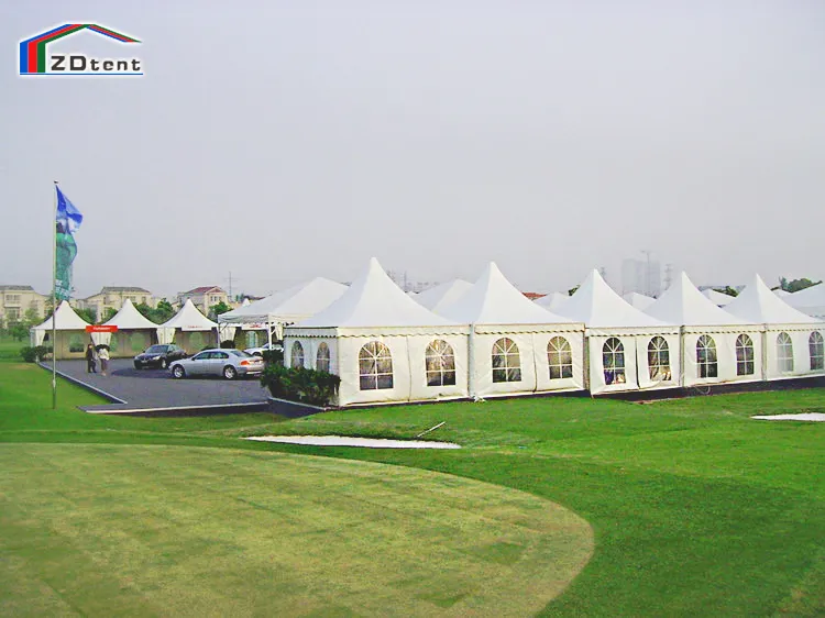 Outdoor High Quality Square Party Pagoda Tent 5X5 Tent