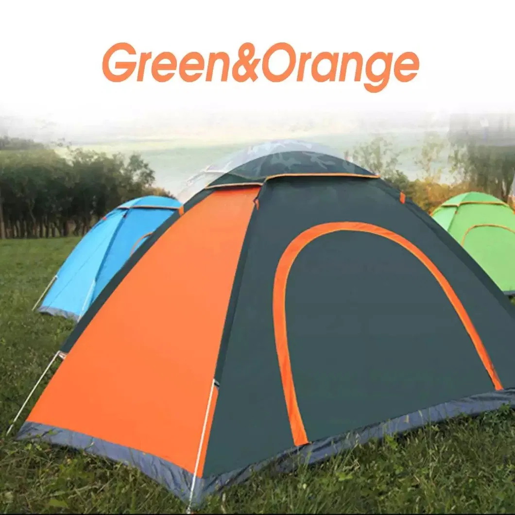 Outdoors Portable Shelter 2-3 Person Waterproof Camping Tent Quick Automatic Open Esg16938