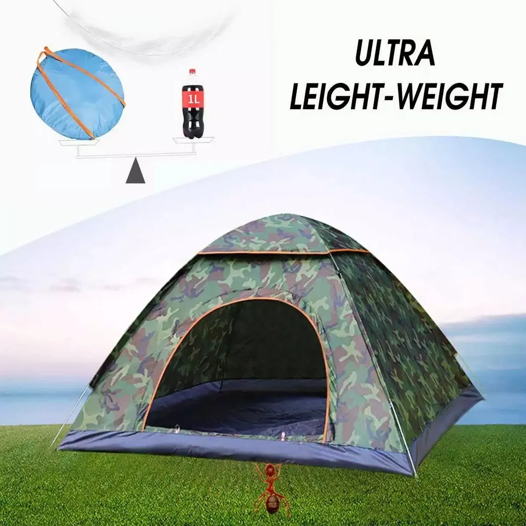 Outdoors Portable Shelter 2-3 Person Waterproof Camping Tent Quick Automatic Open Esg16938