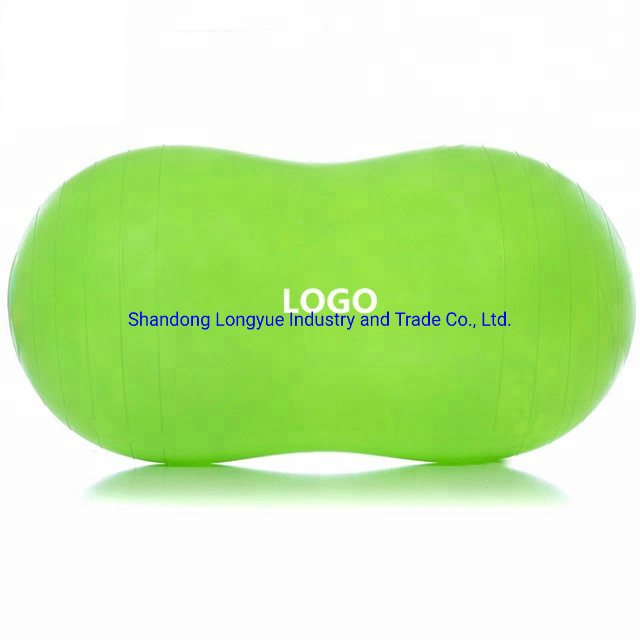 Peanut Exercise Ball Physio Ball for Core Strength Training Rolling and Therapy Balance Yoga Ball