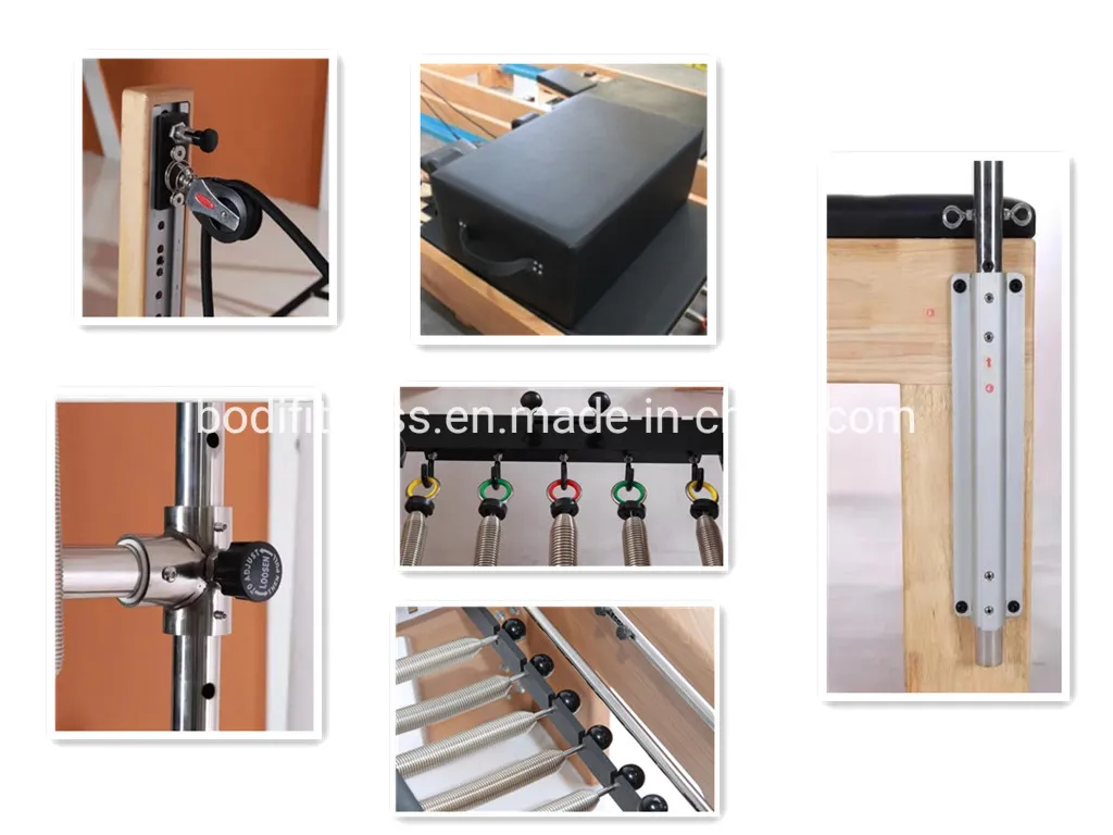 Pilates Equipment Health Equipment Pilates Reformer with Half Trapeze