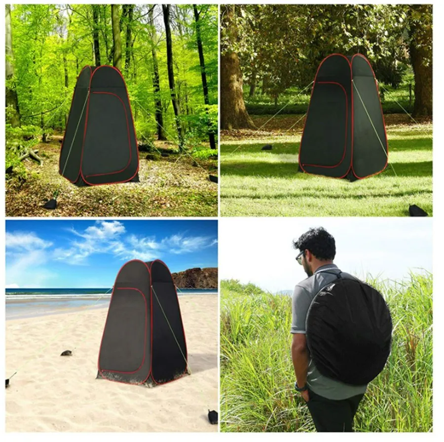 Playdo Portable Shower Bathing Tent Outdoor Customize for Container