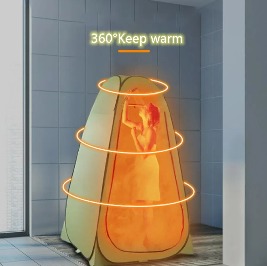 Playdo Portable Shower Bathing Tent Outdoor Customize for Container