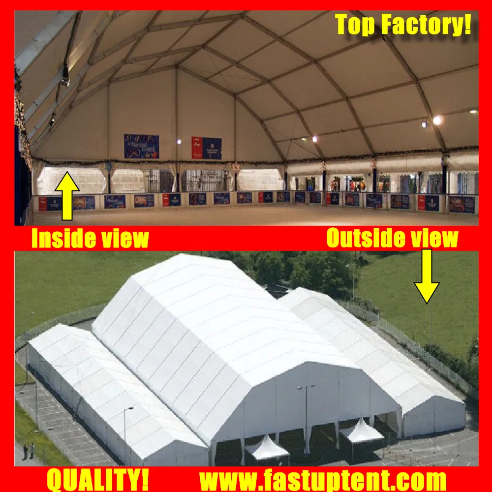 Polygon Roof Marquee Tent for Tennis Court in Size 25X60m 25m X 60m 25 by 60 60X25 60m X 25m