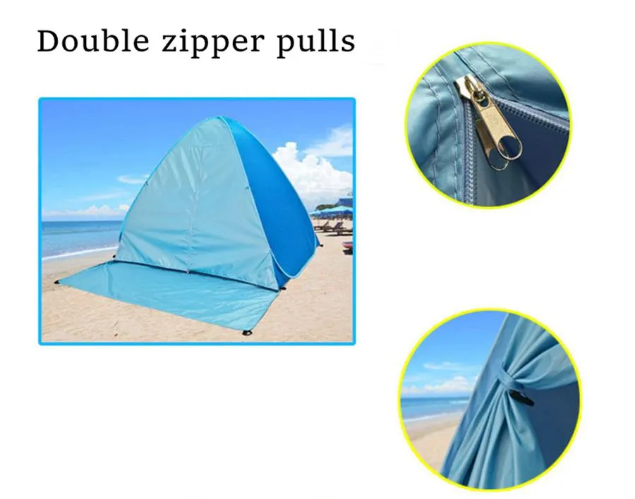 Pop up Beach Tent Super Light Tent Outdoor Waterproof Tent for Kids