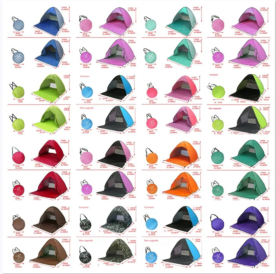 Pop up Beach Tent Super Light Tent Outdoor Waterproof Tent for Kids