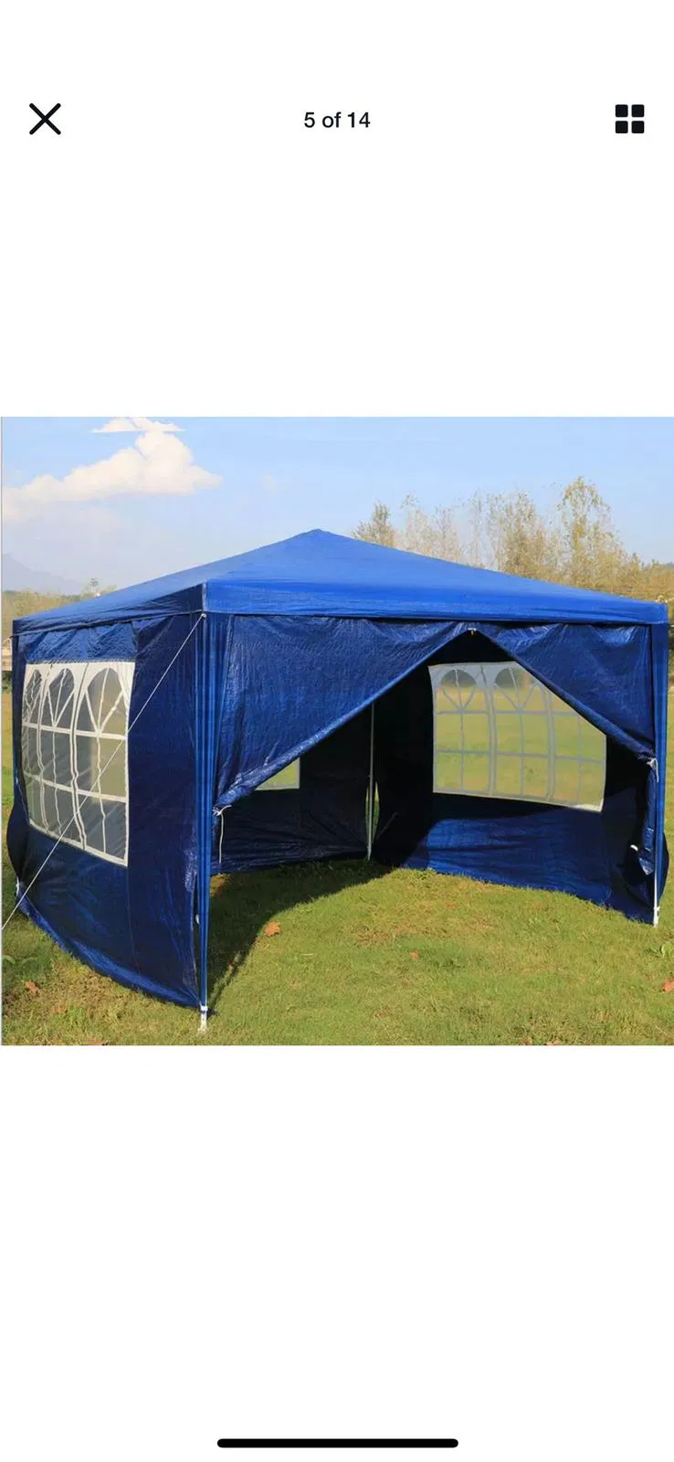 Pop up Tent Customized Canopy Tent Waterproof Camping Tent Gazebo