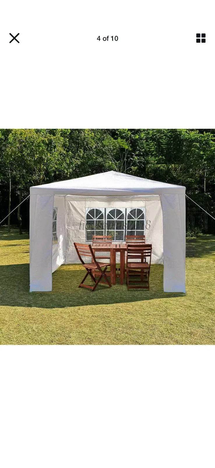 Pop up Tent Customized Canopy Tent Waterproof Camping Tent Gazebo