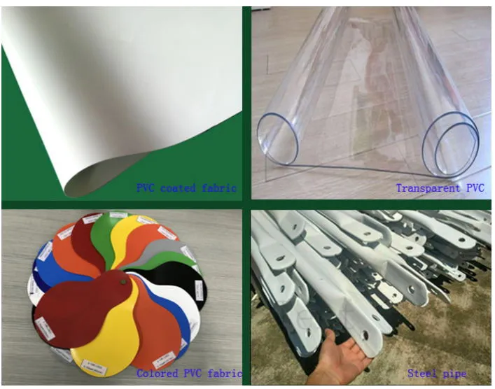 Prefab Hotel Resort Waterproof Geodesic Dome House Tent for Camping