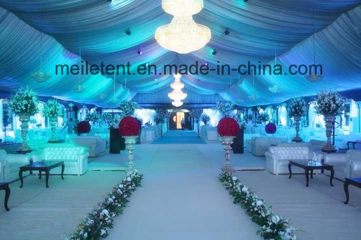 Pure White Lining Tent for Weddings Banquet Tente Wholesale