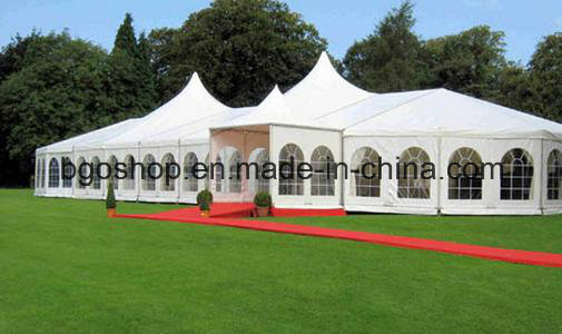 PVC Refuge Fabric Coated Tarpaulin Tent (1000dx1000d 20X20 650g )
