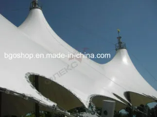 PVC Refuge Fabric Coated Tarpaulin Tent (1000dx1000d 20X20 650g)