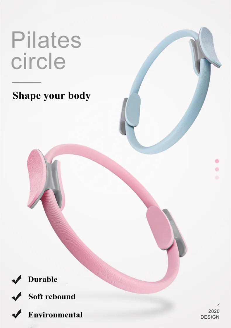Quality Fitness Yoga Pilates Ring for Yoga Beginner