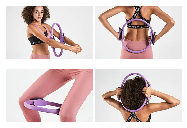 Quality Fitness Yoga Pilates Ring for Yoga Beginner