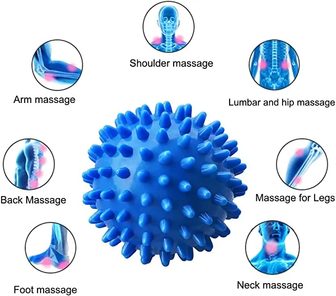 Reflexology Stress Therapy Myofascial Release Massage Balls