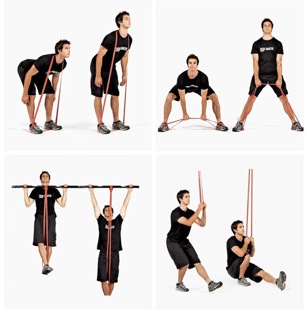 Resistance Band Exercise Elastic Band