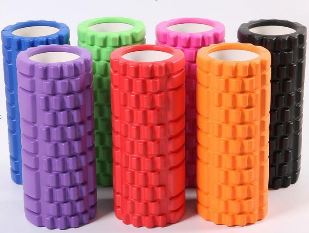 Rodillo De Espuma PARA Terapia De Masaje, PARA Masajes Muscular Fitness Pilates Yoga - La Mejor Herramienta PARA Deportivo