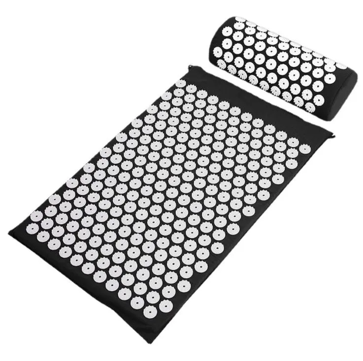 Sourced Factory Price Acupuncture Needle Health Spikes Yoga Massage Mat