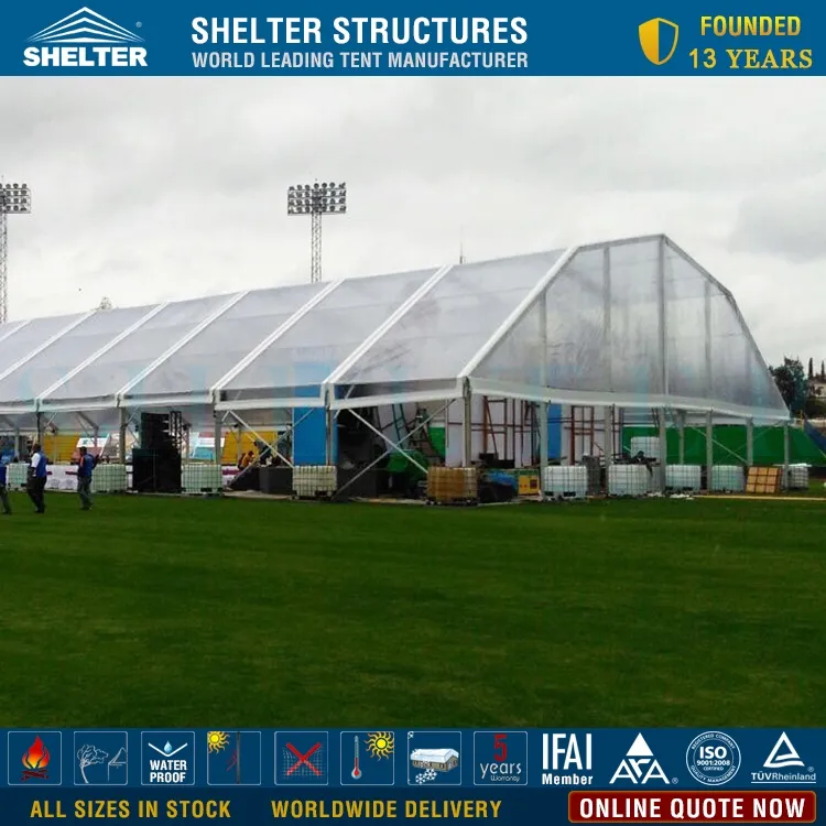Sports Event Marquee Polygon Tent for Basketball Game Events