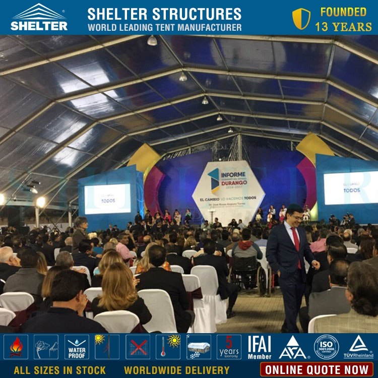 Sports Event Marquee Polygon Tent for Basketball Game Events