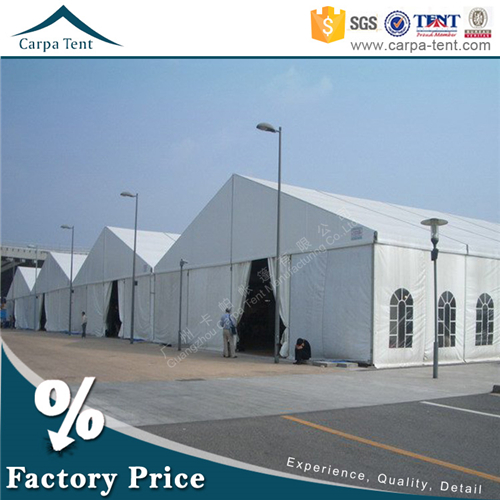Strong Cold Resistance White Warehouse Tent Heavy Duty Canopy Wholesale