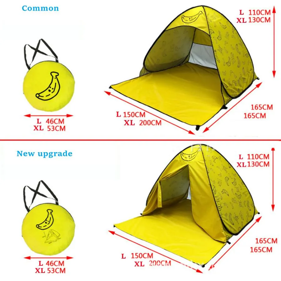 Super Light Beach Tent Portable Tent Outdoor Factory Made Tent