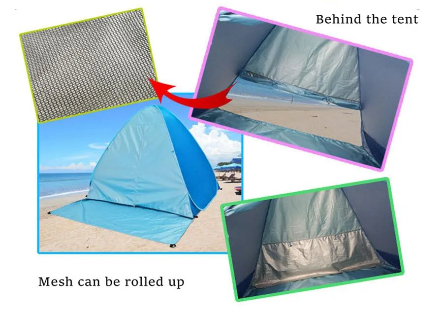 Super Light Beach Tent Portable Tent Outdoor Factory Made Tent