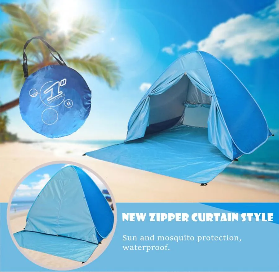 Super Light Beach Tent Portable Tent Outdoor Factory Made Tent