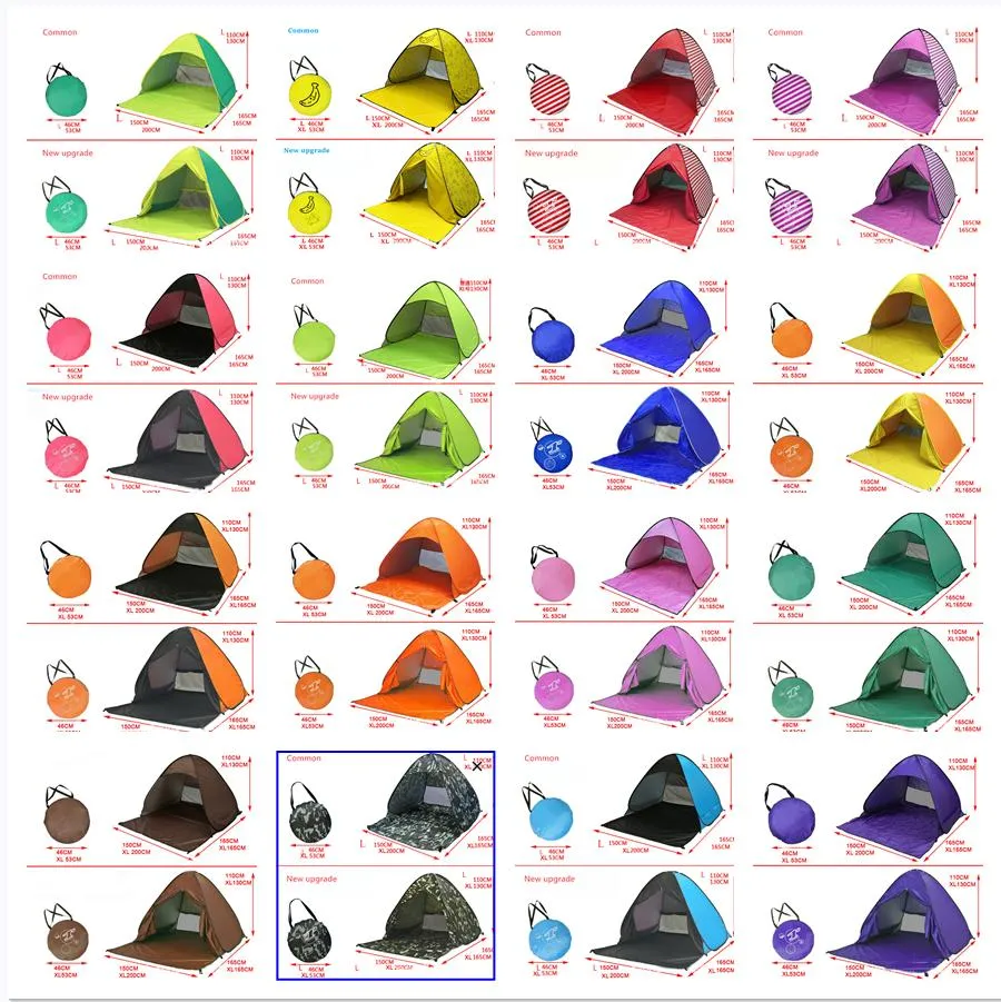 Super Light Beach Tent Portable Tent Outdoor Factory Made Tent