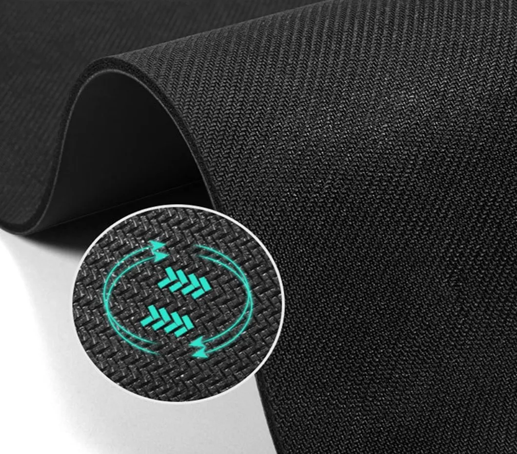 Super Thick Durable Anti Tear PU Natural Rubber Yoga Mat
