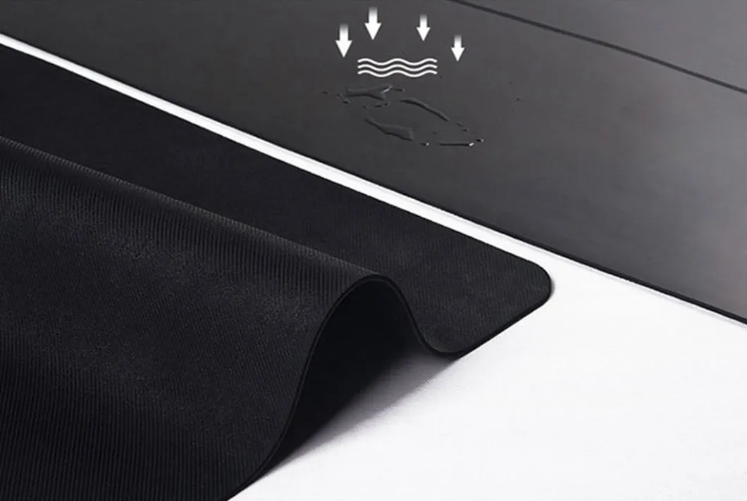 Super Thick Durable Anti Tear PU Natural Rubber Yoga Mat