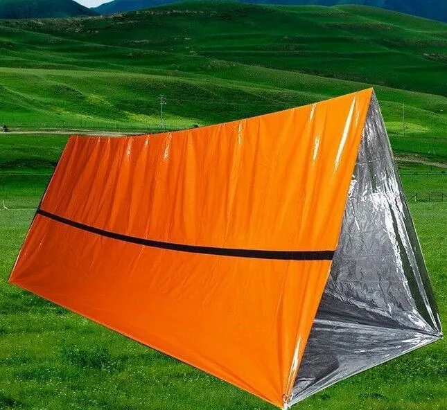 Survival Emergency Tent Survival Tube Tent, Emergency Shelter, Survival Sleeping Bag, Tarp Tent Esg16149