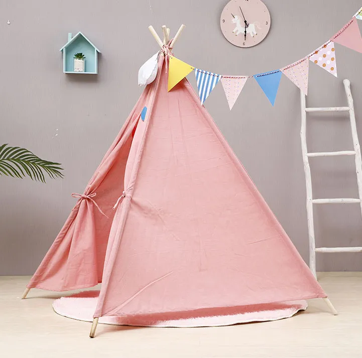 Teepee Tent for Kids, Kids Play Tent for Boys and Girls, Indoor Pop up Teepee
