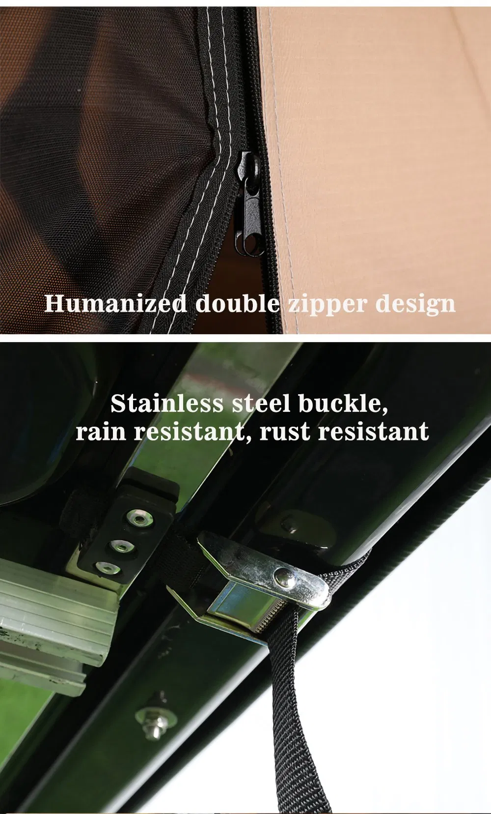 The 2021 Wagon GM Camping Car Roof Tent BMW Wp009