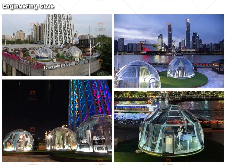 Top Quality Dome House Dome Hotel Tents for Events